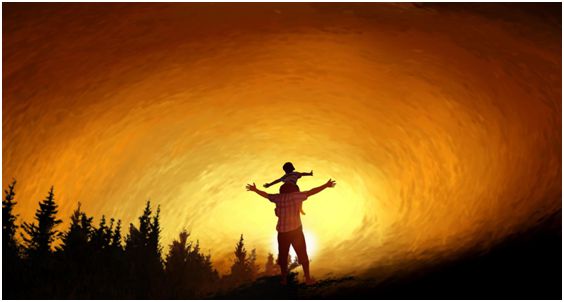 冠華照明父親節(jié)特輯：我的爸爸，像是一盞燈