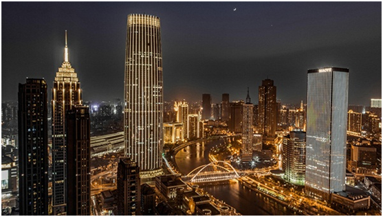 靈創(chuàng)照明：點“靚”城市，專業(yè)打造戶外亮化品牌